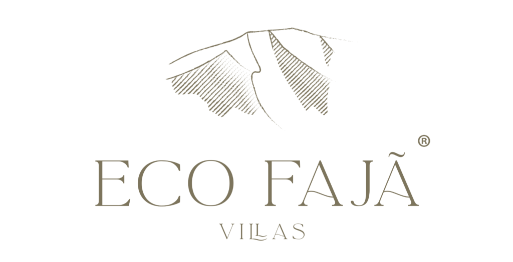 Eco Faja Villas Logo. Airbnb Madeira.