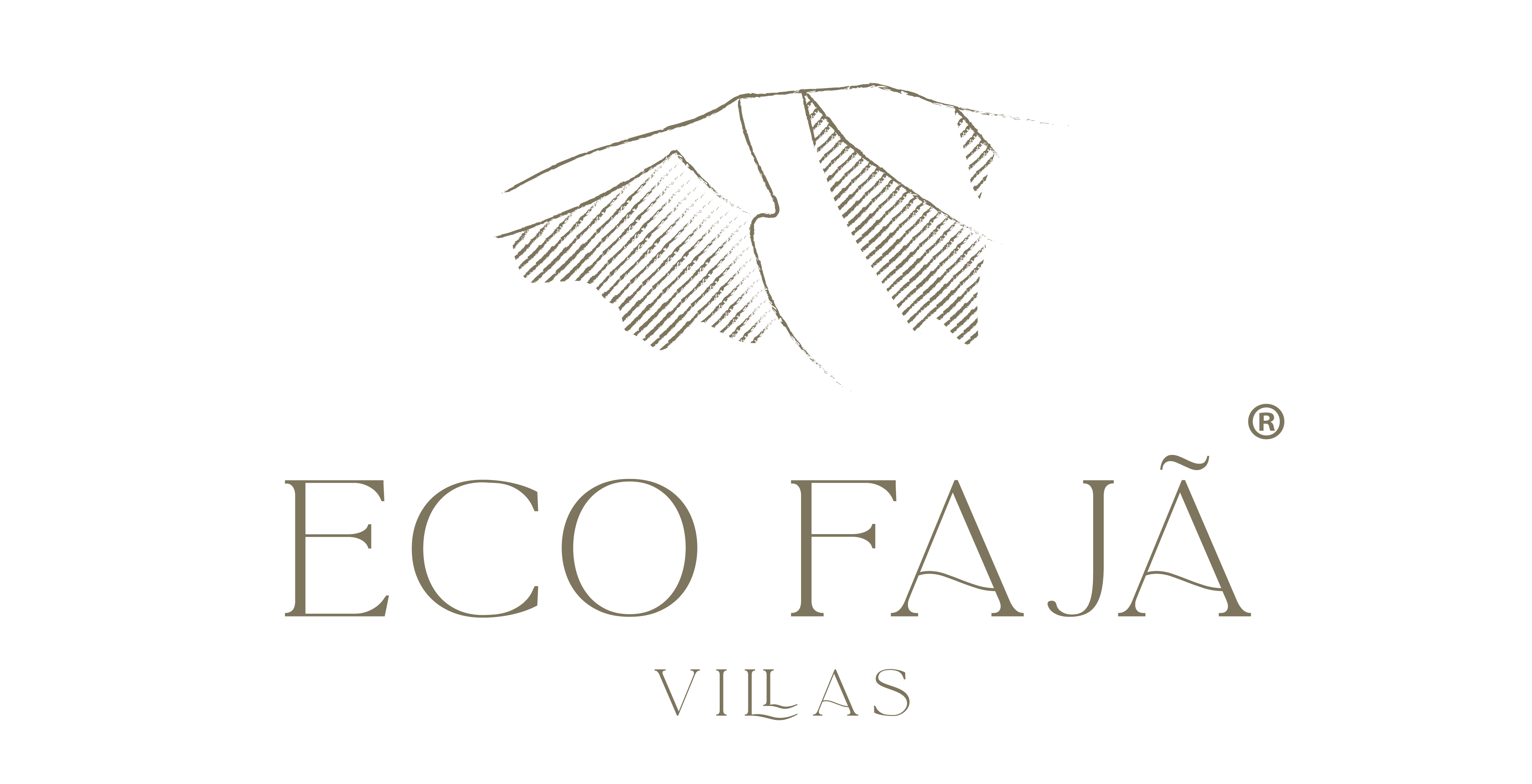 Eco Faja Villas Logo. Airbnb Madeira.