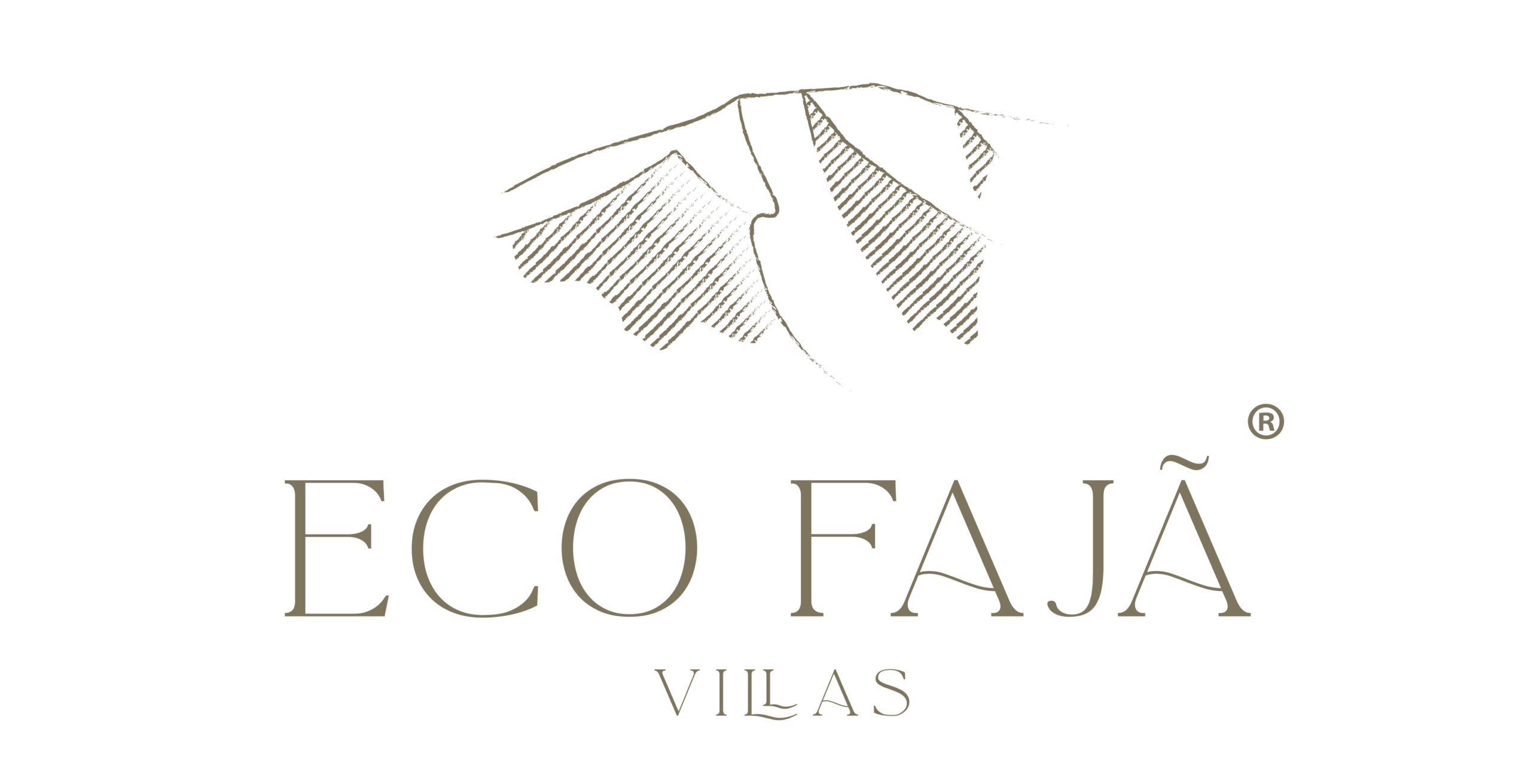 Eco Faja Villas Logo. Airbnb Madeira.